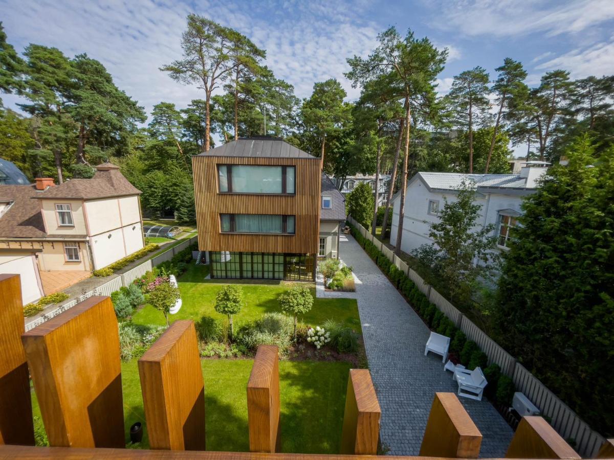 Villa Lettonia Jūrkalne Eksteriør bilde