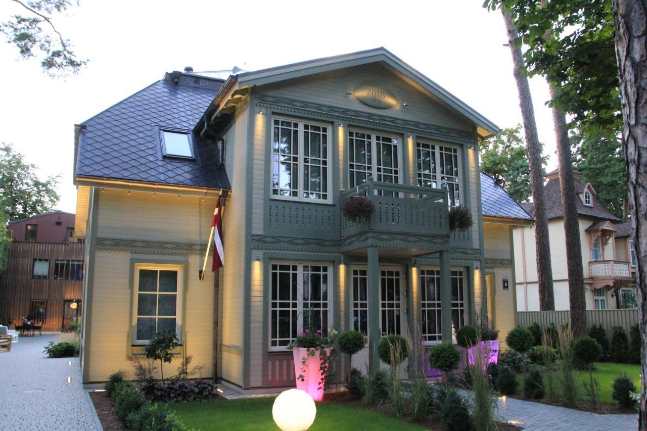 Villa Lettonia Jūrkalne Eksteriør bilde