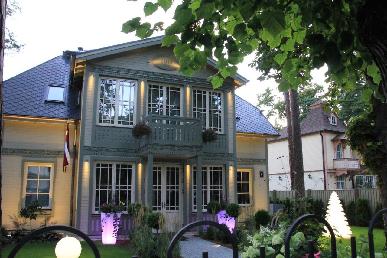 Villa Lettonia Jūrkalne Eksteriør bilde