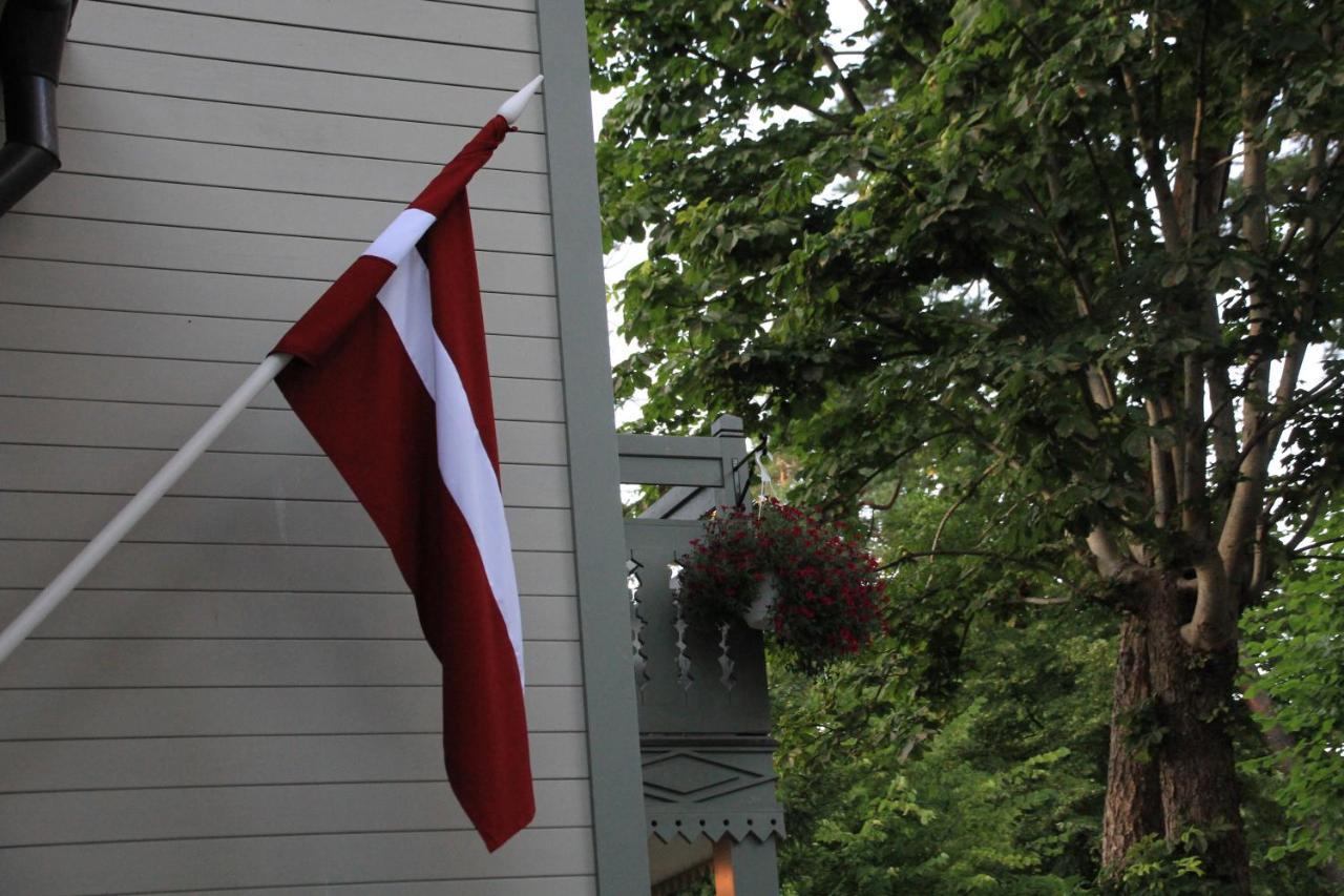 Villa Lettonia Jūrkalne Eksteriør bilde